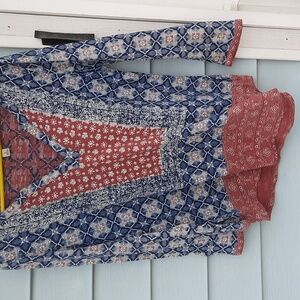 Boho Style Womens Blouse